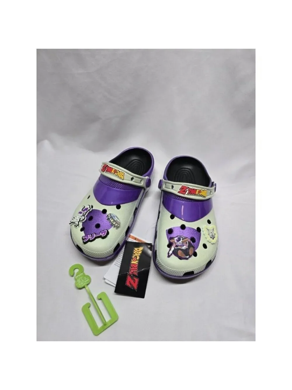 Dragon Ball Z Frieza Classic Clog Unisex Mens 5/ Women's 7- New With Tags